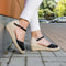 Espadrile dama Maggi - BLACK » MoXo Romania